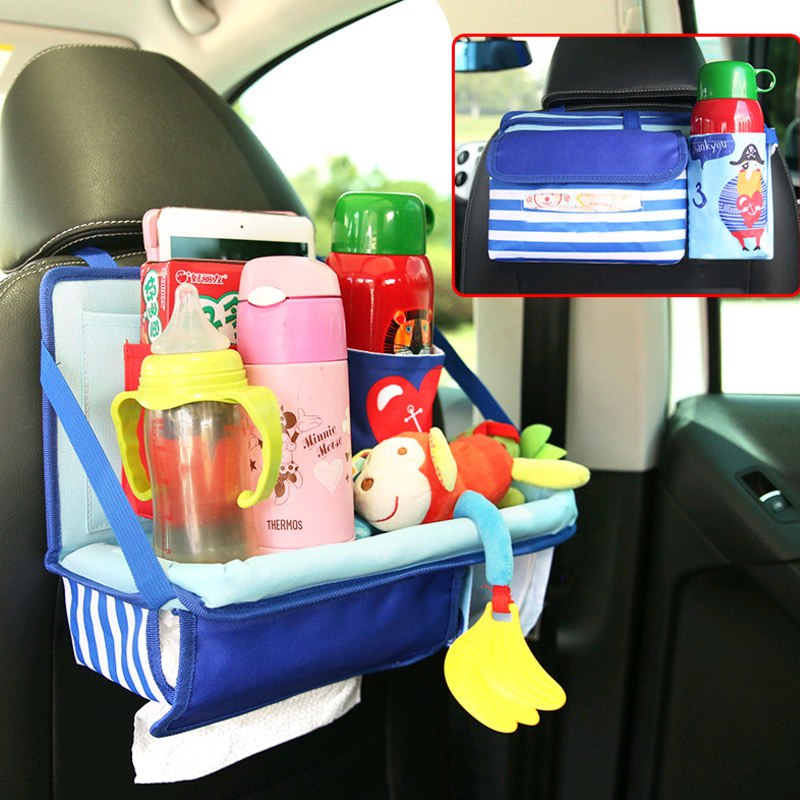 Baby Car Hanging Basket Storage