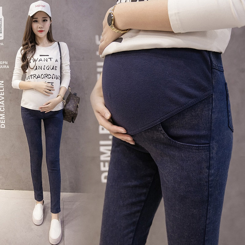 M-3XL Maternity Jeans for Pregnant Women -Original