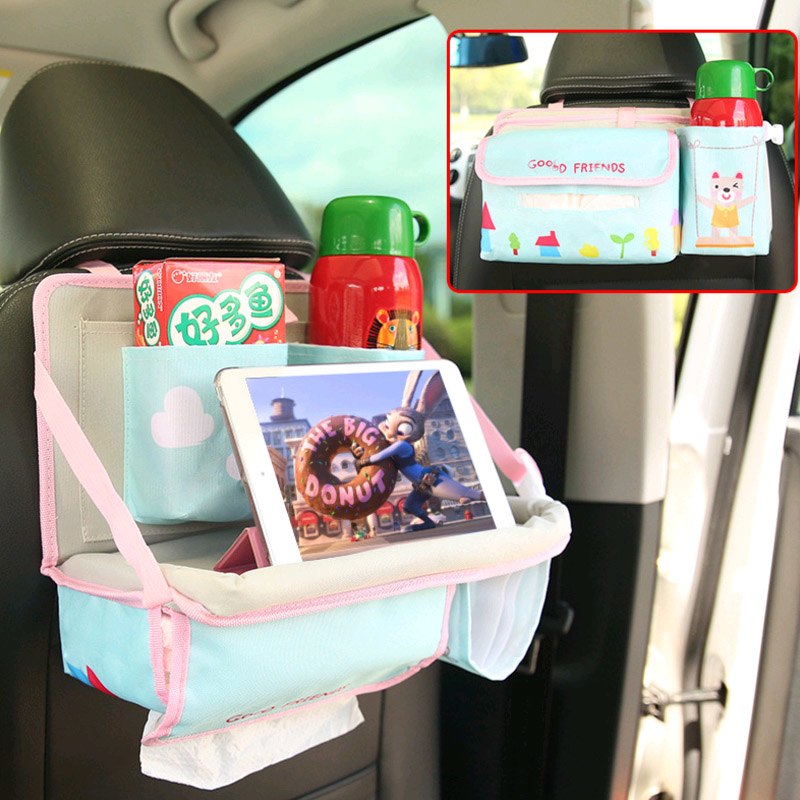 Baby Car Hanging Basket Storage