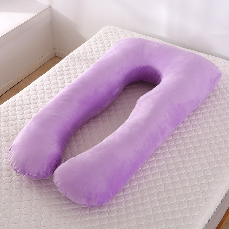 Very Smooth and Comfortable Pregnancy Full Size Resting Pillow