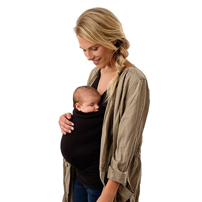 Maternity Baby Carrier Tees Kangaroo T-Shirt Long-sleeve - ORIGINAL