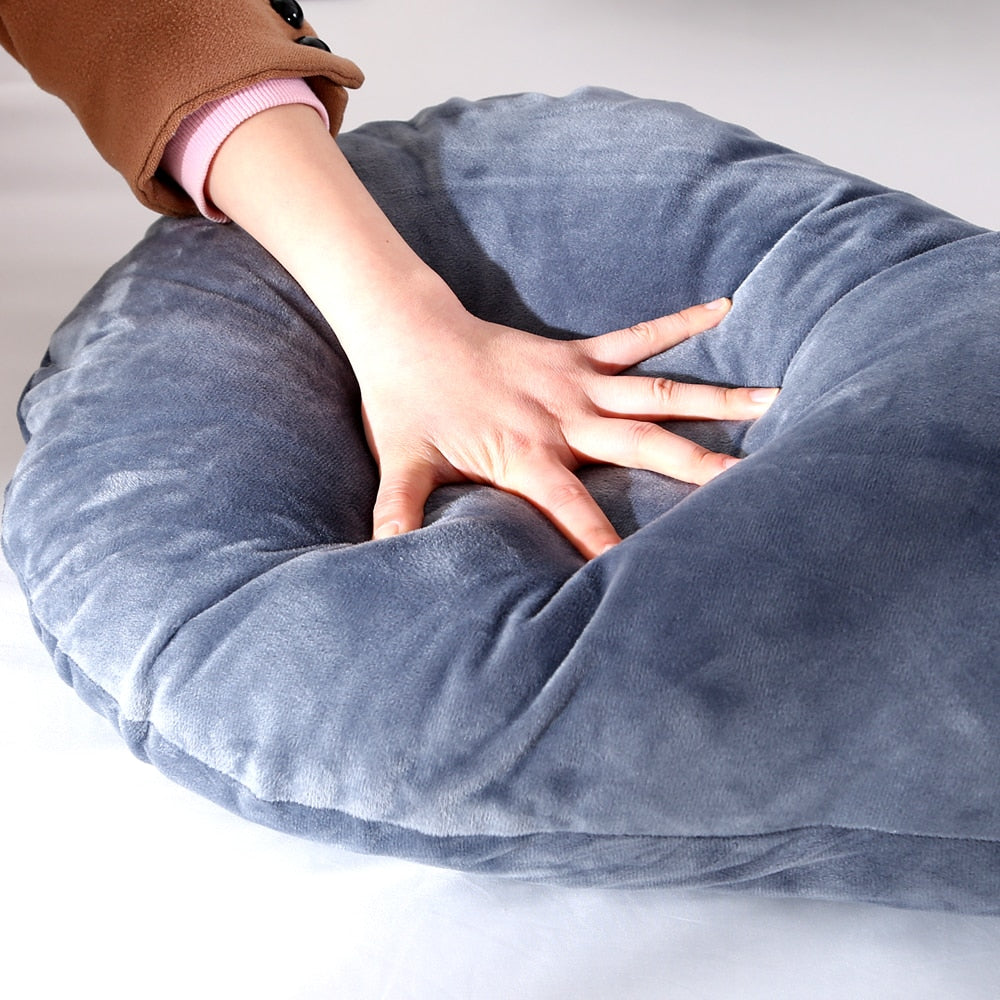 Very Smooth and Comfortable Pregnancy Full Size Resting Pillow