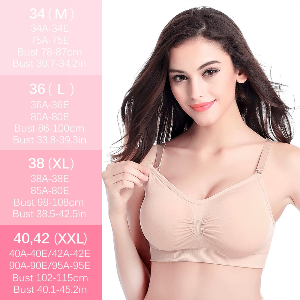 Maternity BRA with Pump & Full comfort - Original