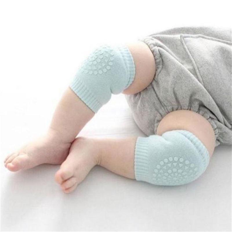 Soft Anti-slip Safety Crawling Elbow Cushion Knee Pad Semi-combed cotton - Original