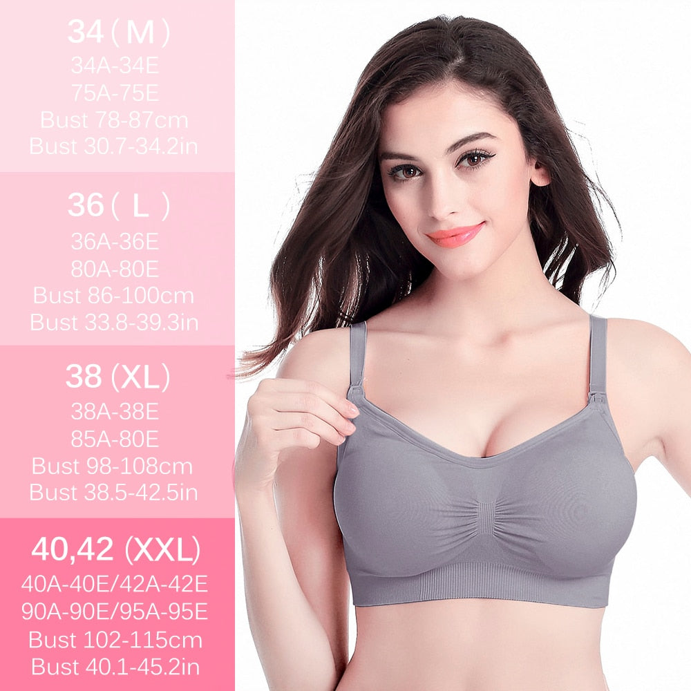 Maternity BRA with Pump & Full comfort - Original