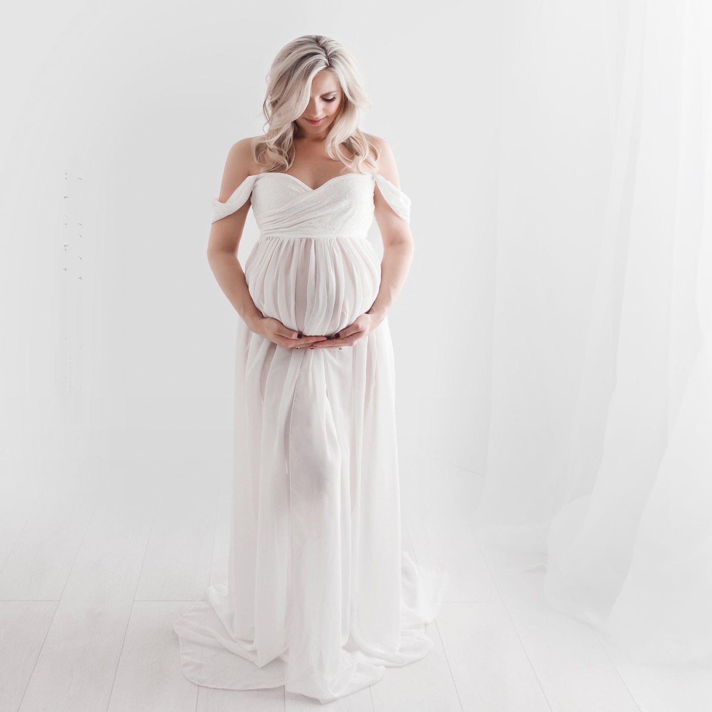 Pregnant Women's Dress for Photography- Original