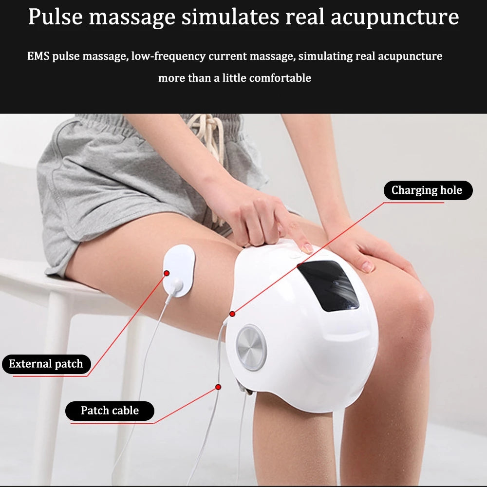 Knee MASSAGER with new generation Massaging Technology