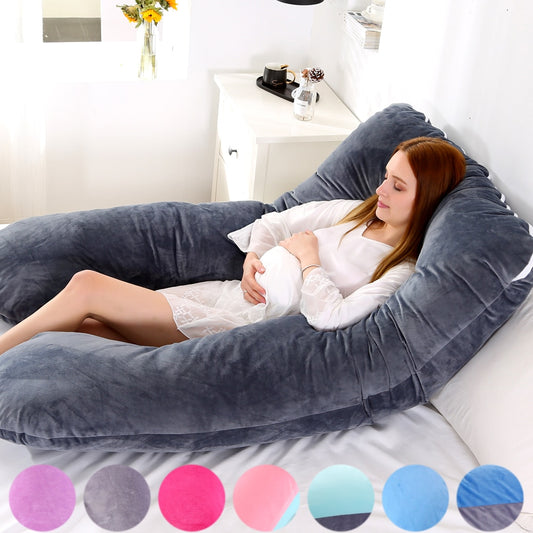 Very Smooth and Comfortable Pregnancy Full Size Resting Pillow