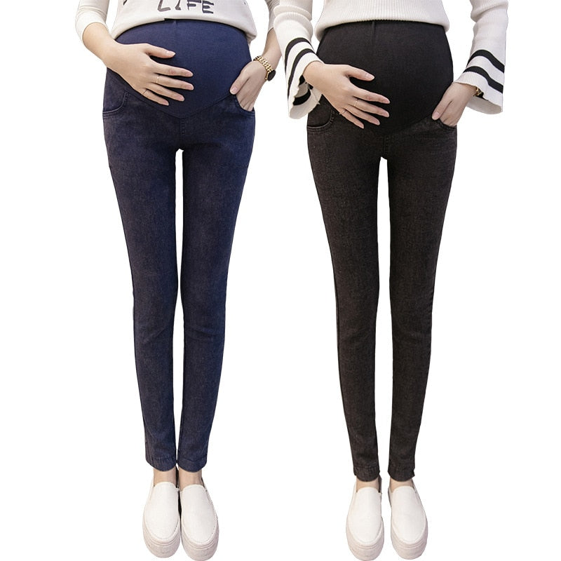 M-3XL Maternity Jeans for Pregnant Women -Original