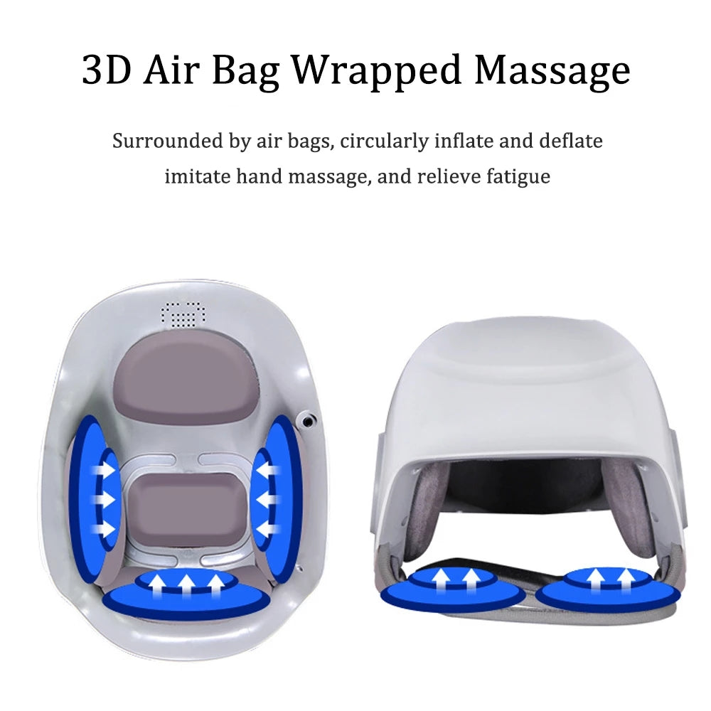 Knee MASSAGER with new generation Massaging Technology