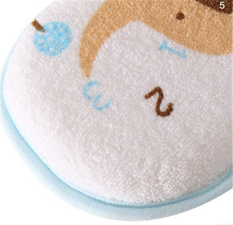 Newborn Baby Shower Bath Sponge Rub