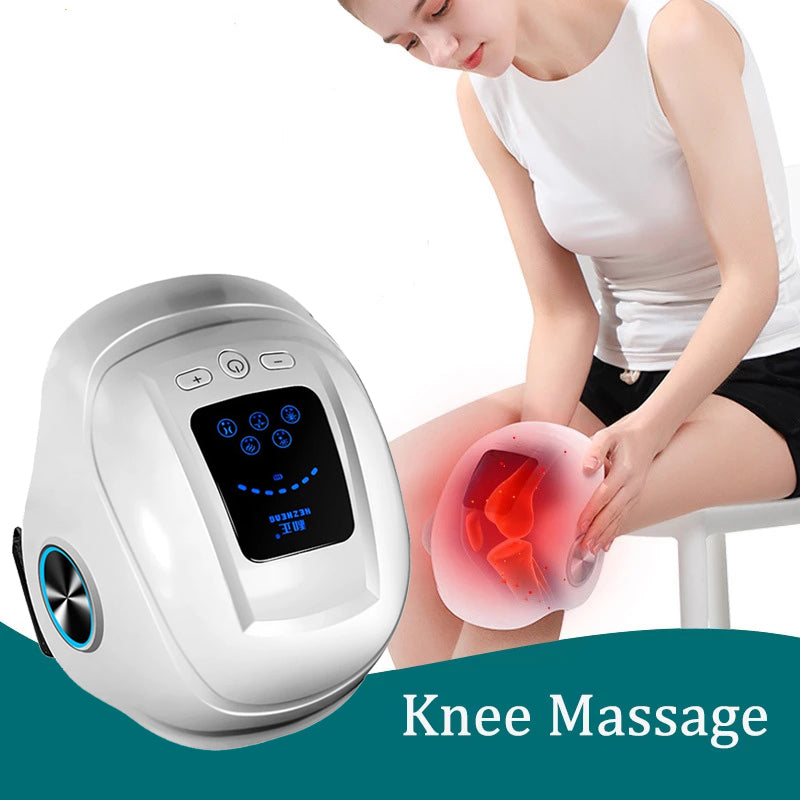 Knee MASSAGER with new generation Massaging Technology