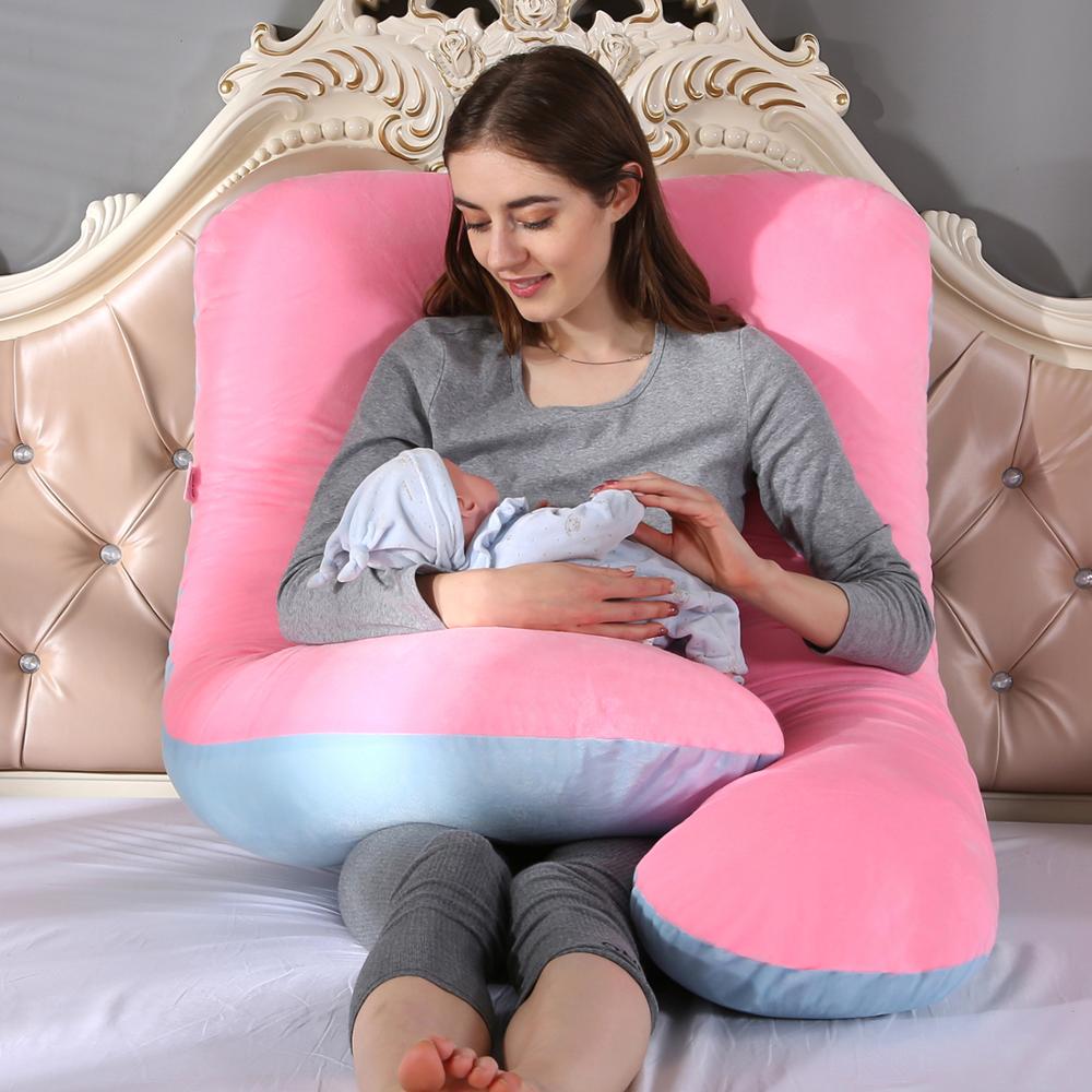 Very Smooth and Comfortable Pregnancy Full Size Resting Pillow