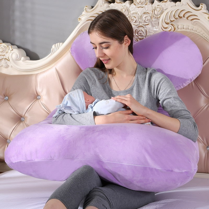 Very Smooth and Comfortable Pregnancy Full Size Resting Pillow