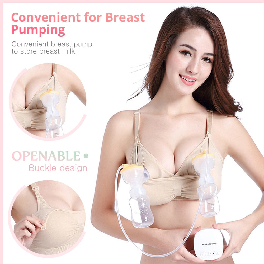 Maternity BRA with Pump & Full comfort - Original