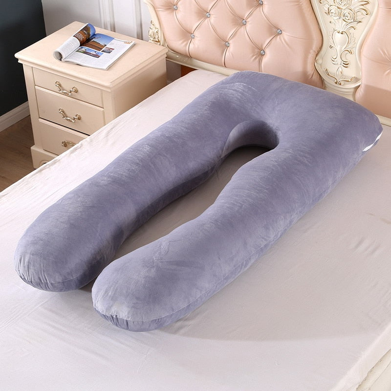 Very Smooth and Comfortable Pregnancy Full Size Resting Pillow