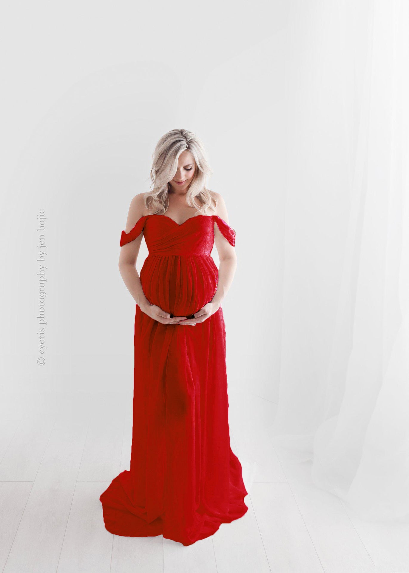 Pregnant Women's Dress for Photography- Original