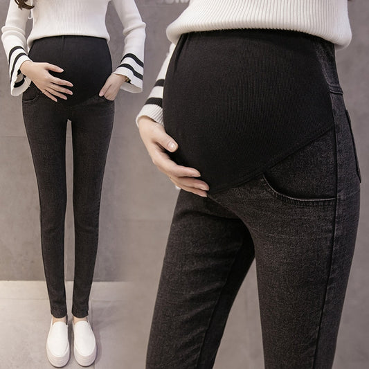 M-3XL Maternity Jeans for Pregnant Women -Original