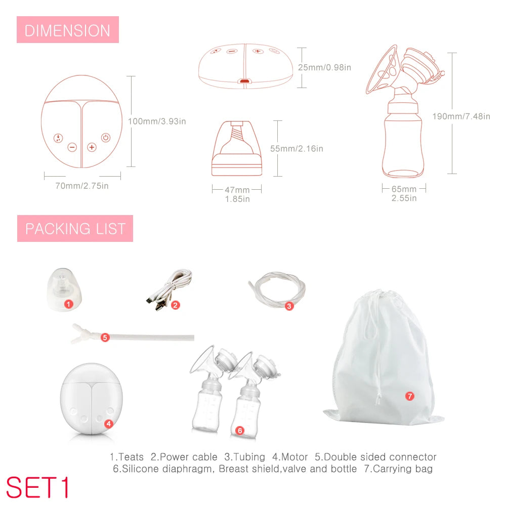 Electric breast pump - Original